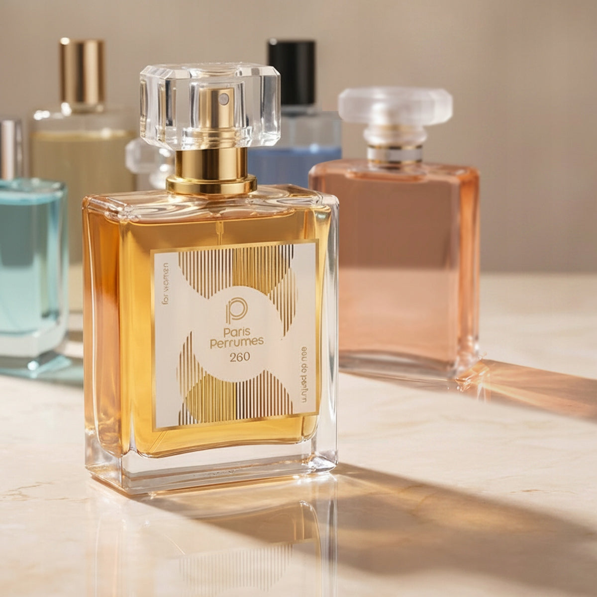 Paris Perfumes N° 260 25% - 50ml | Women's | floral, oriental Packaging status original