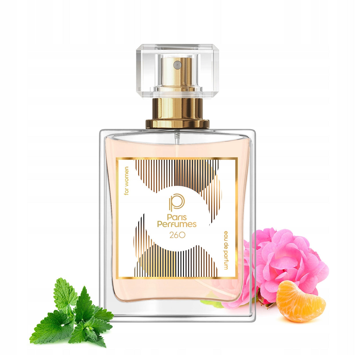 Paris Perfumes N° 260 25% - 50ml | Women's | floral, oriental