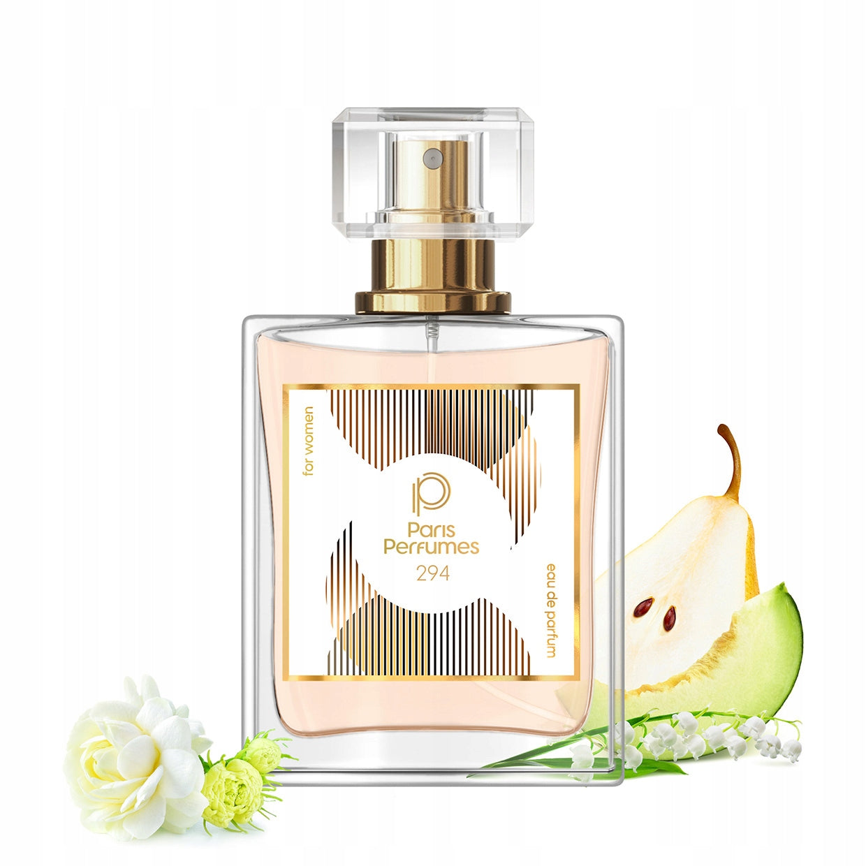 Paris Perfumes N° 294 25% - 50ml | Women's | floral, fruity