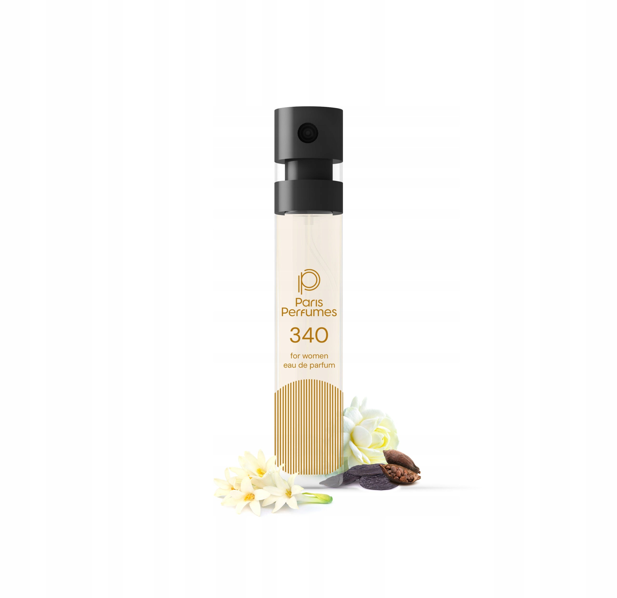 Paris Perfumes N° 340 25% - 1.8ml | Women's | Oriental, Sweet