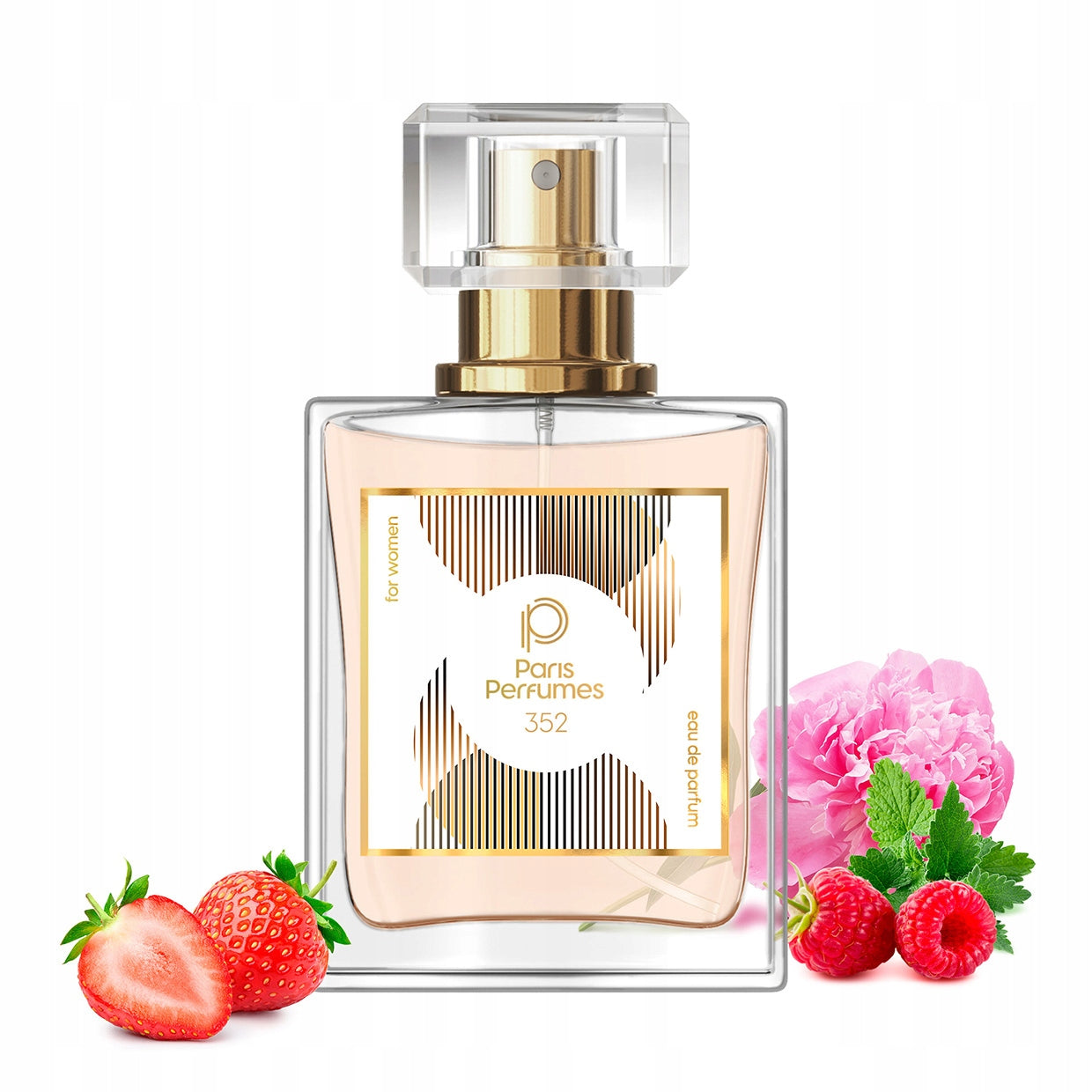 Paris Perfumes N° 352 21% - 30ml | Women's | floral, fruity