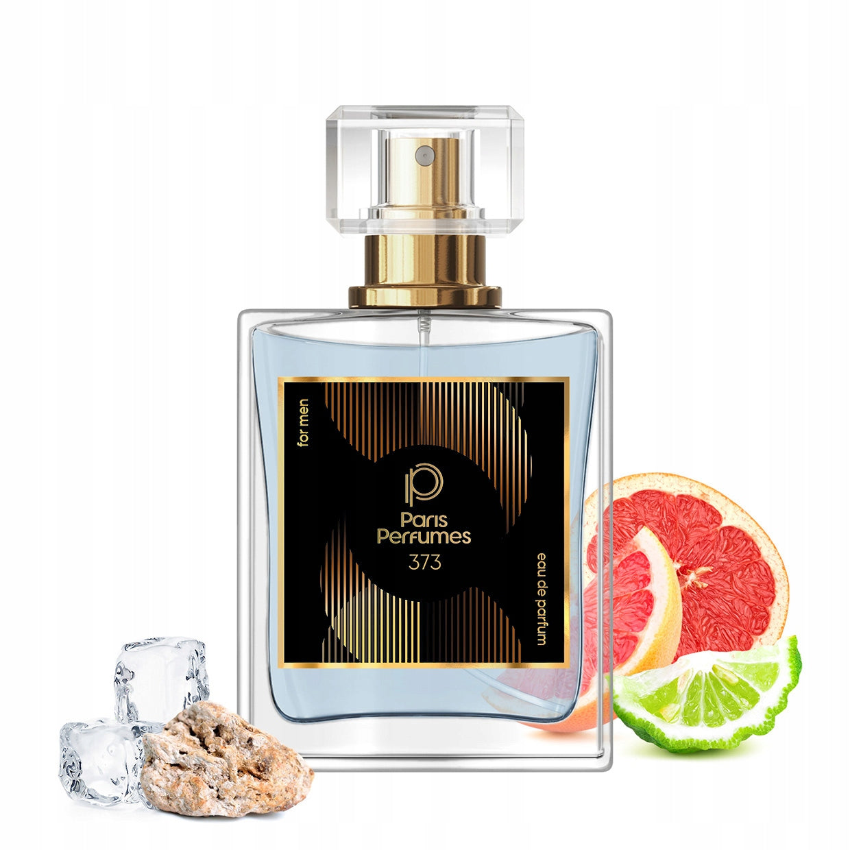 Paris Perfumes N° 373 21% - 50ml | Male | Musky, Fresh