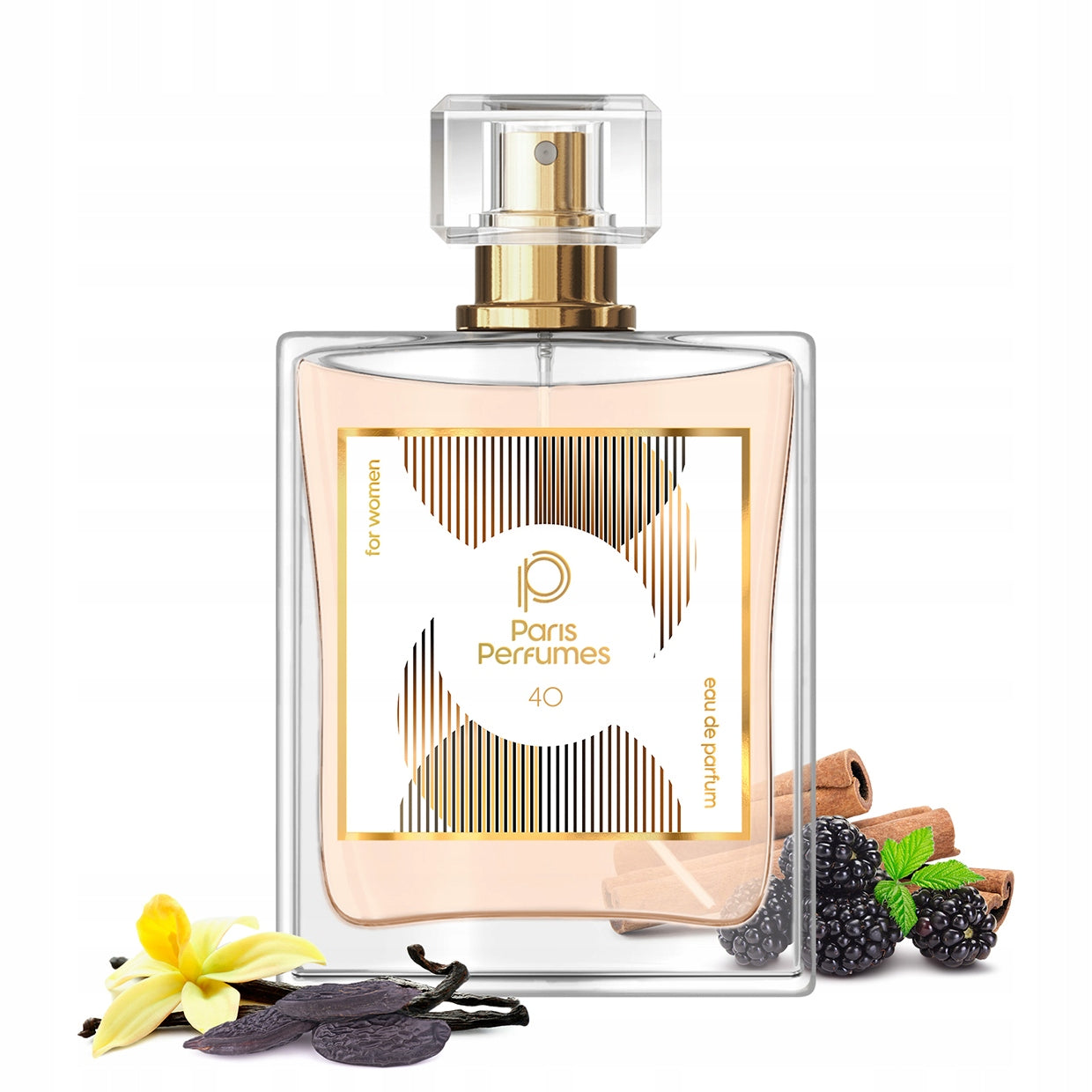 Paris Perfumes N° 40 21% - 104ml | Women's | Floral, Oriental
