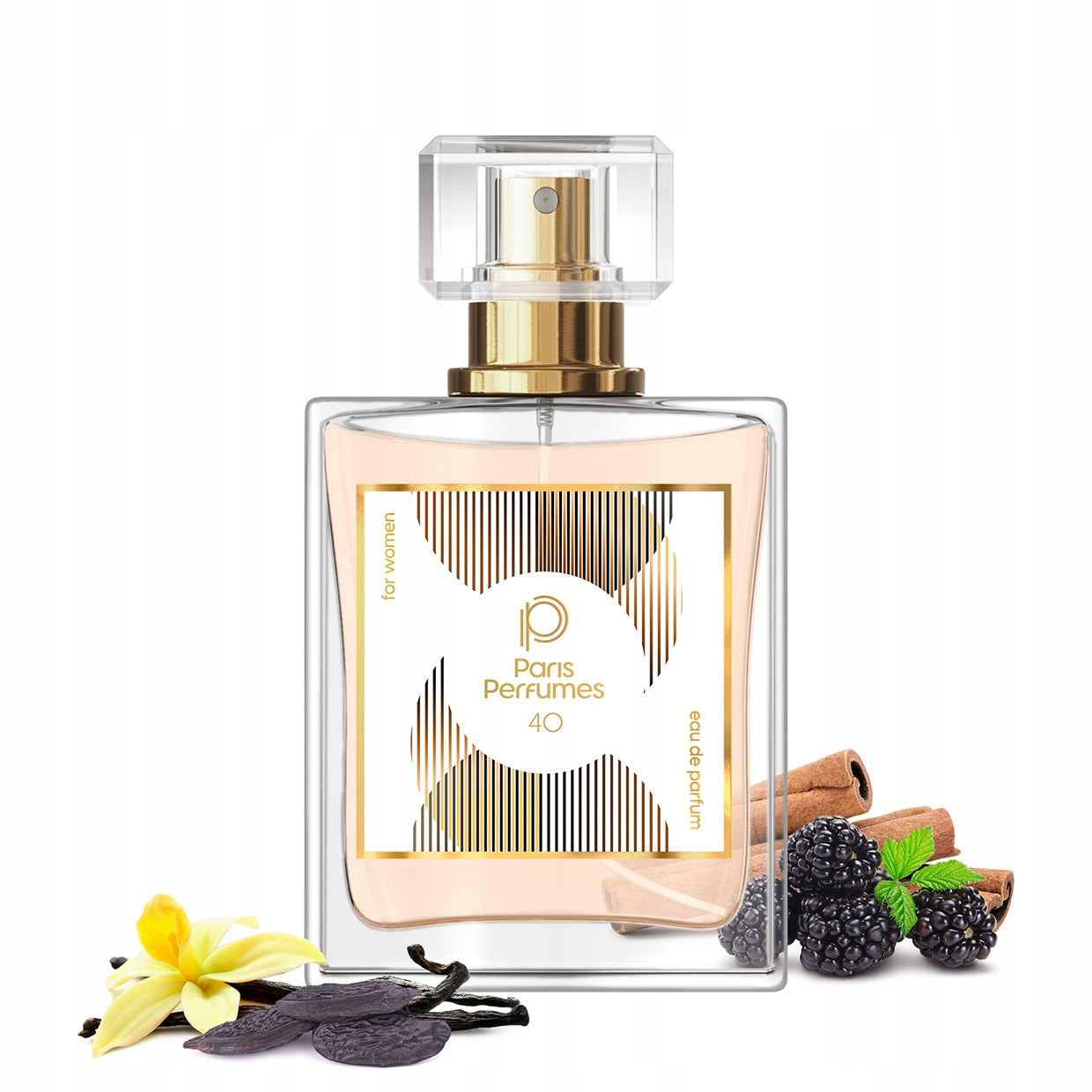 Paris Perfumes N° 40 21% - 50ml | Women's | floral, oriental