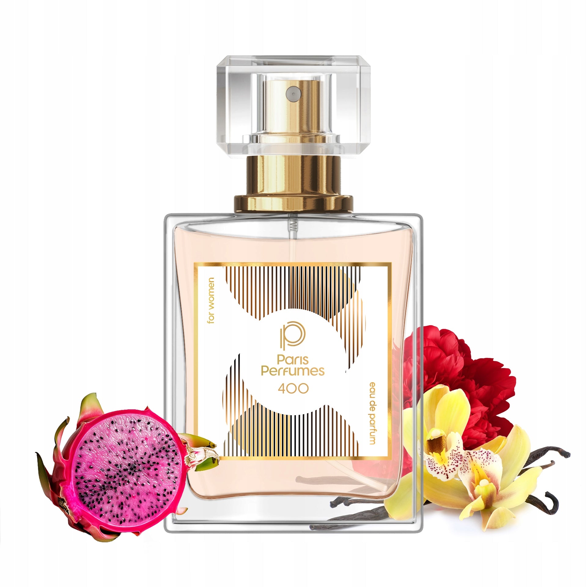 Paris Perfumes N° 400 25% - 30ml | Women's | Amber, Floral, Fruit