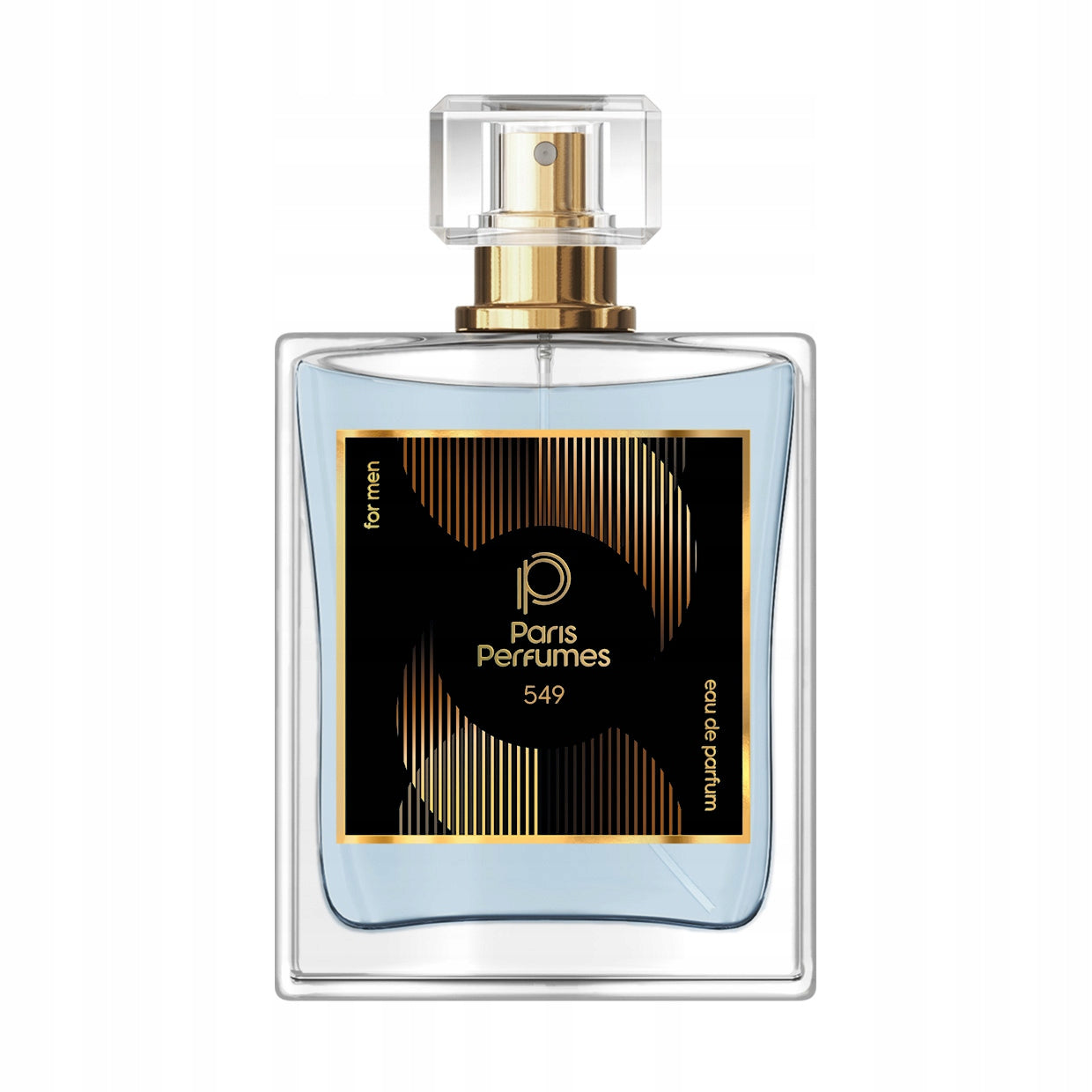 Paris Perfumes N° 549 21% - 104ml | Men's | woody, oriental