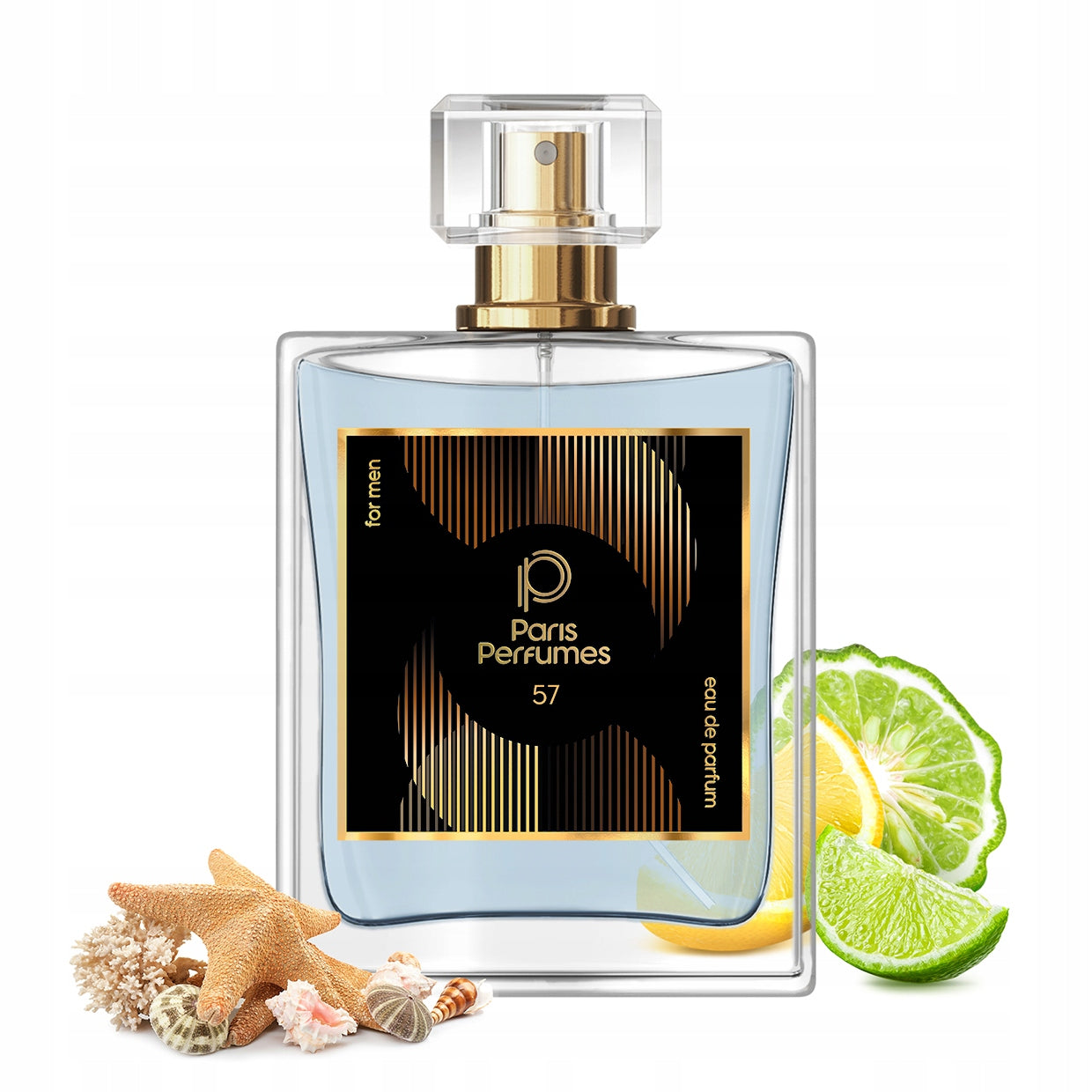 Paris Perfumes N° 57 22% - 104ml | Male | Citrus, Fresh