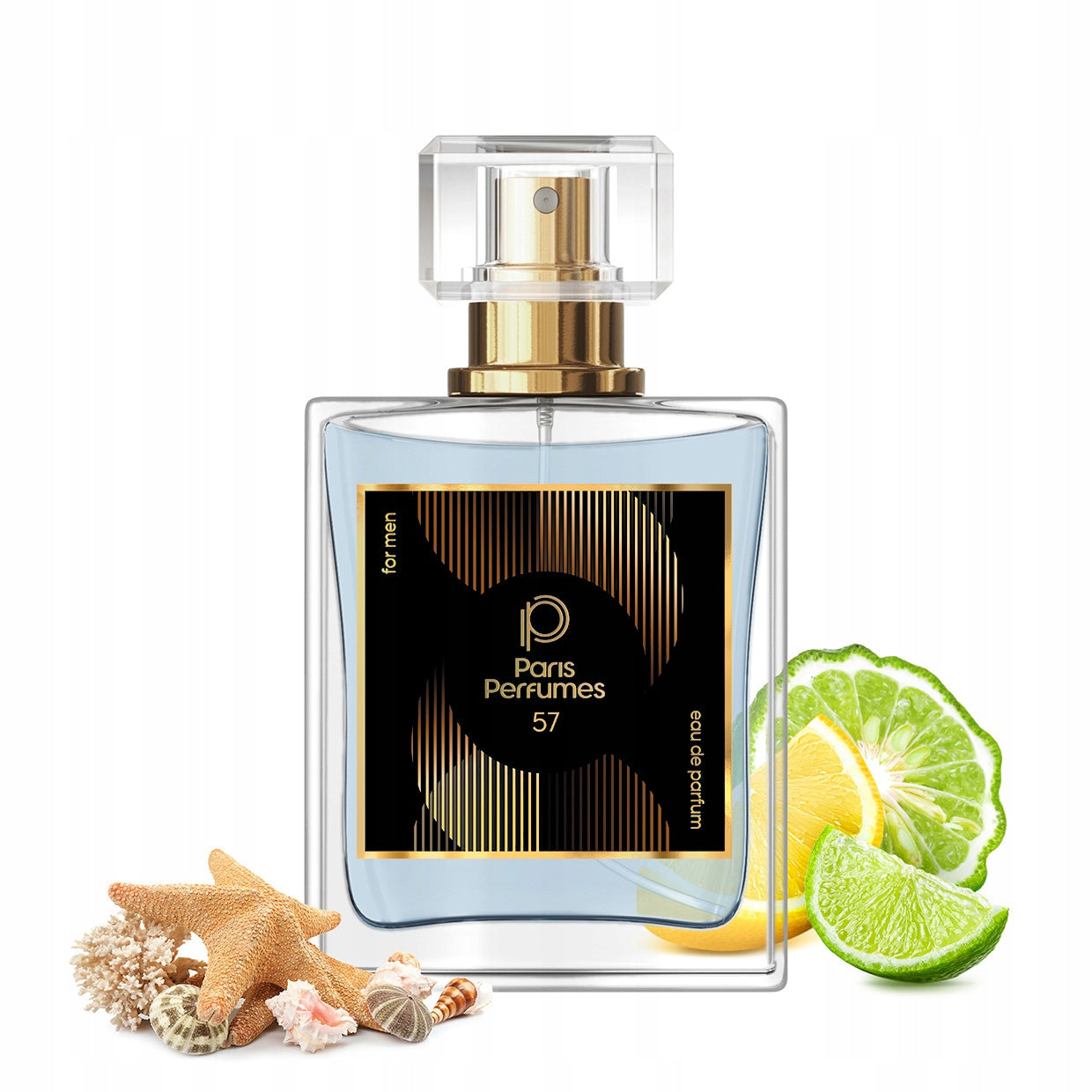 Paris Perfumes N° 57 22% - 50ml | Male | Citrus, Fresh