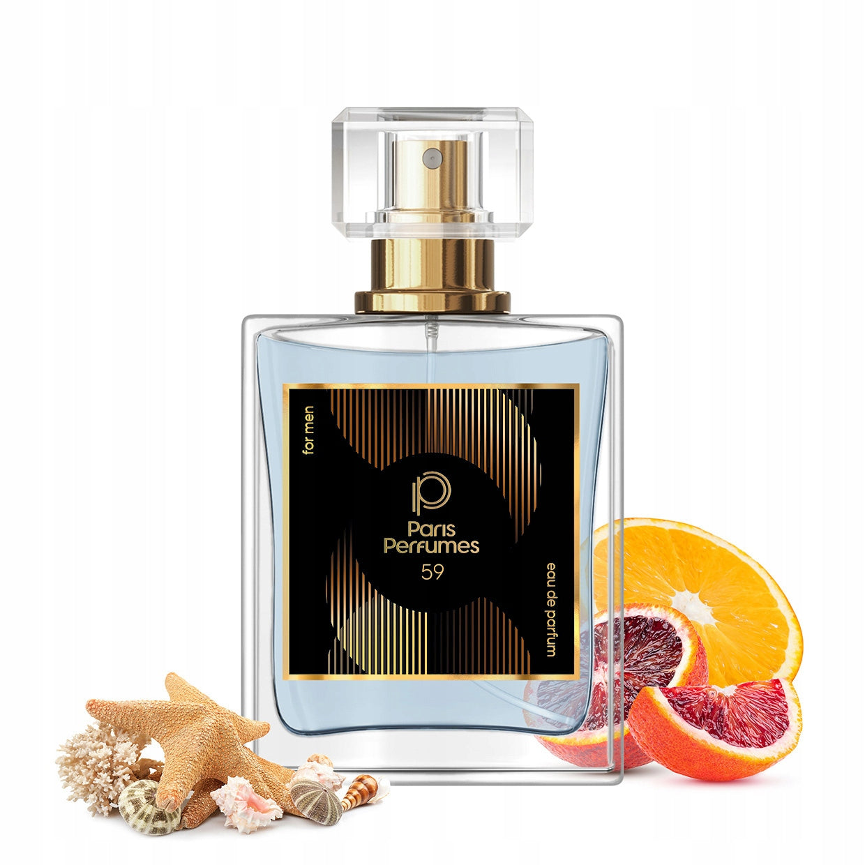 Paris Perfumes N° 59 21% - 50ml | Men's | Citrus, Fresh