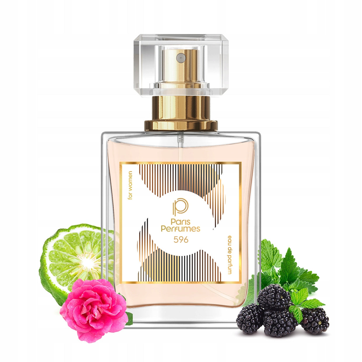 Paris Perfumes N° 596 21% - 30ml | Women's | Oriental, Sweet, Chypre