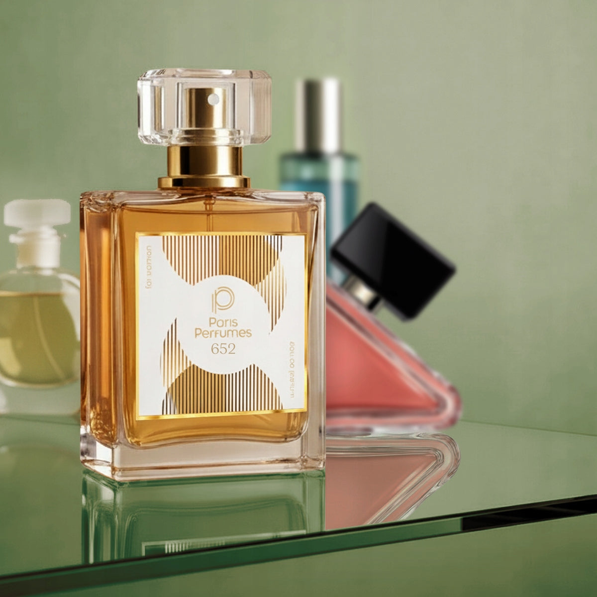 Paris Perfumes N° 652 25% - 50ml | Women's | floral, oriental, musky, Packaging status original