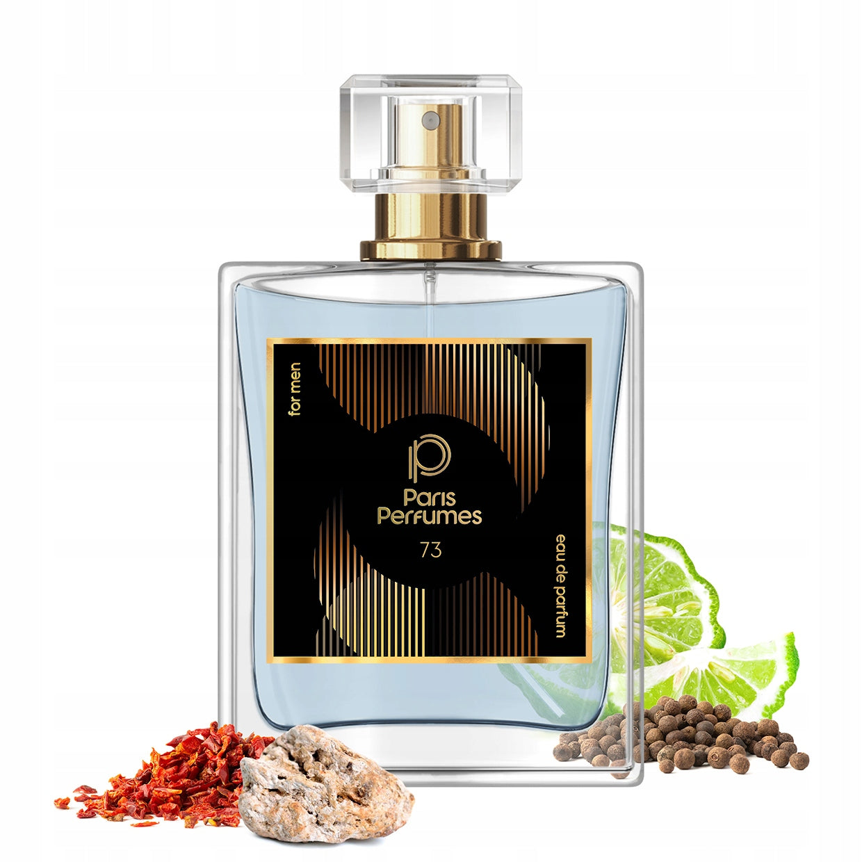 Paris Perfumes N° 73 25% - 104ml | Male | Citrus, Woody