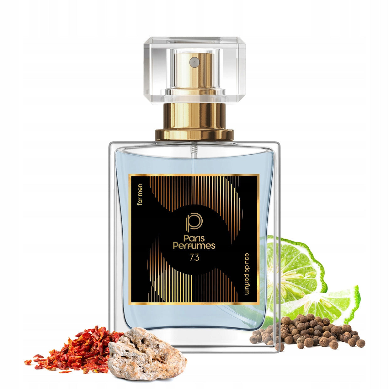 Paris Perfumes N° 73 25% - 30ml | Men's | Citrus, Woody