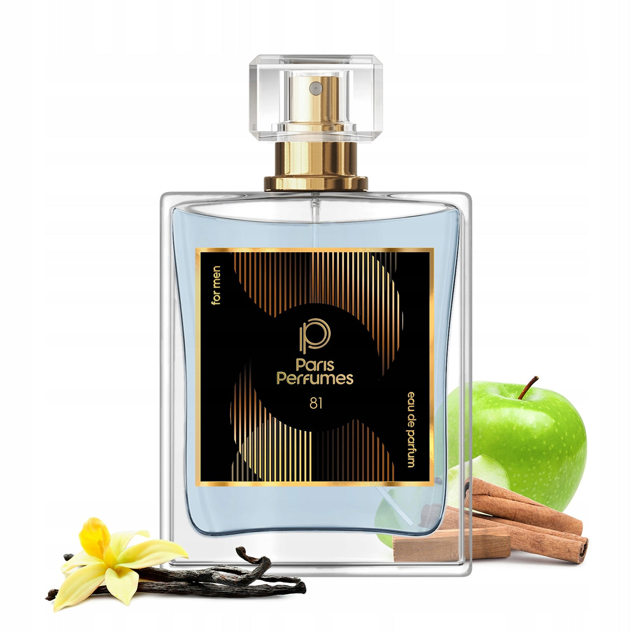 Paris Perfumes N° 81 25% - 104ml | Men's | Woody, Fruity