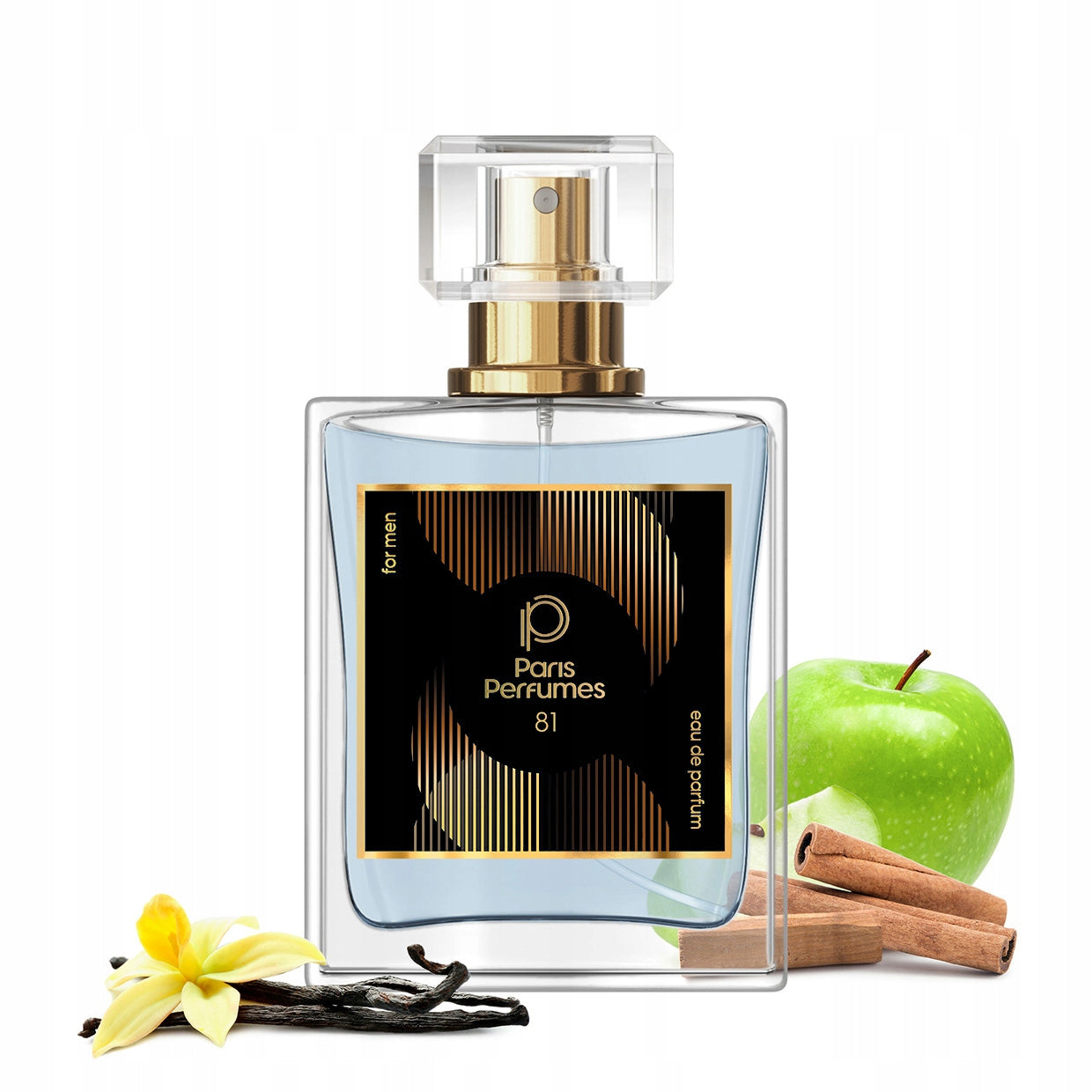 Paris Perfumes N° 81 25% - 50ml | Male | Woody, Fruity