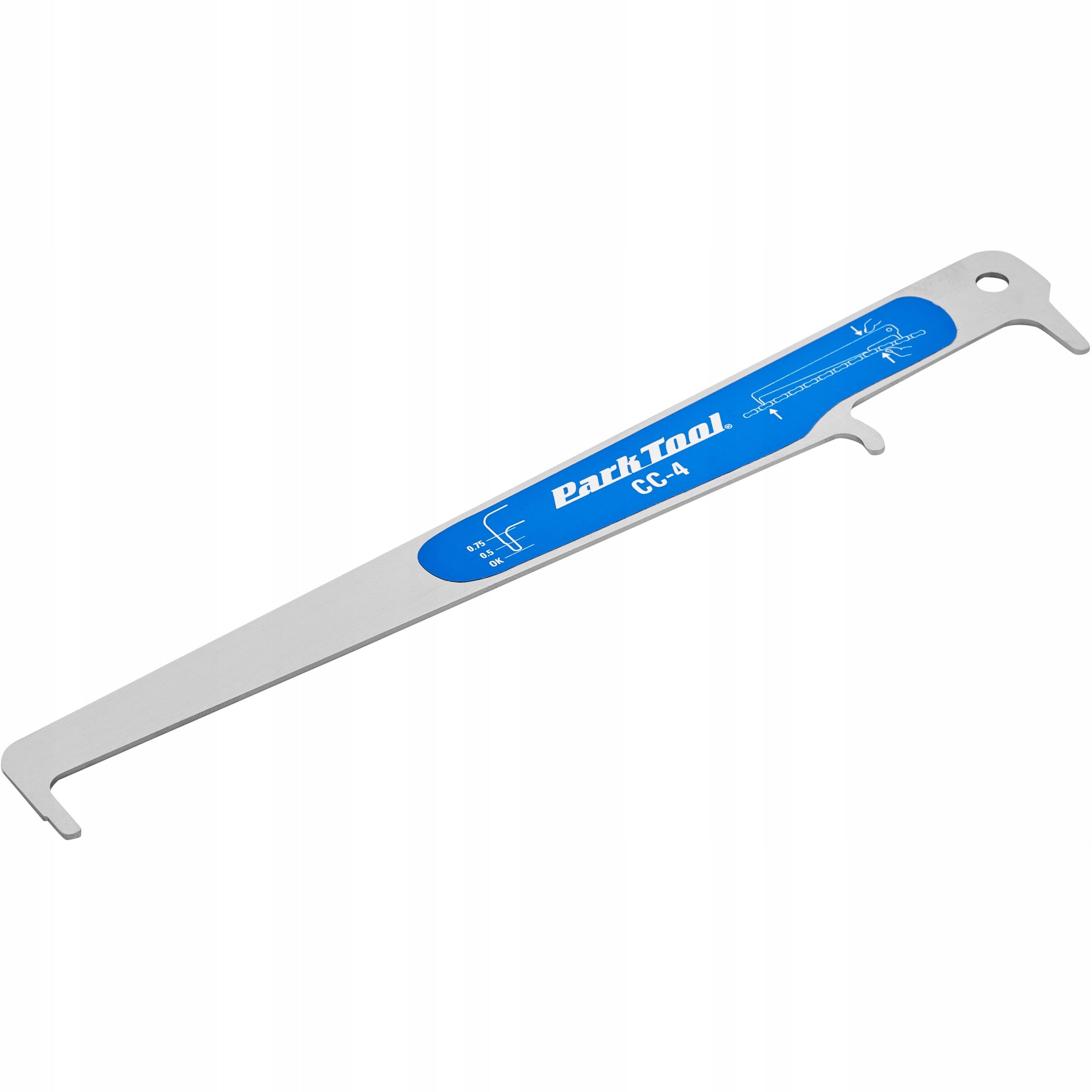 Park Tool CC-4 chain wear checker with two scales Brand Park Tool