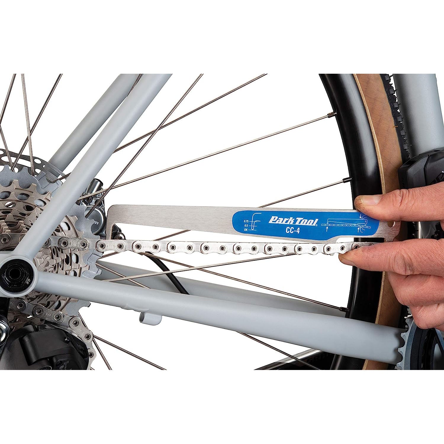 Park Tool CC-4 chain wear checker with two scales EAN (GTIN) 763477001351
