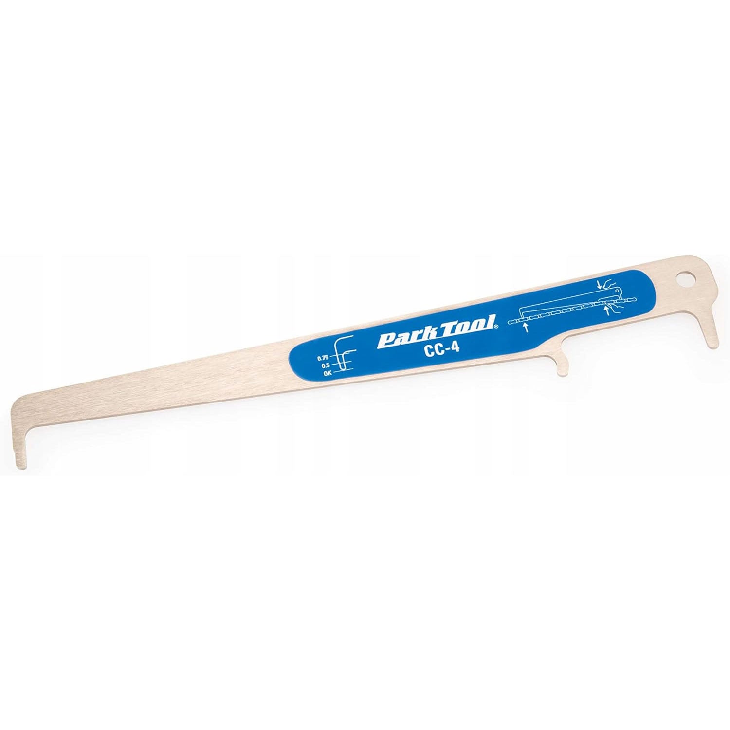 Park Tool CC-4 chain wear checker with two scales For for chain