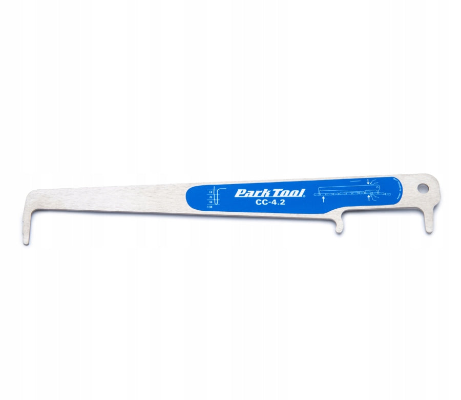 Park Tool CC-4 chain wear checker with two scales