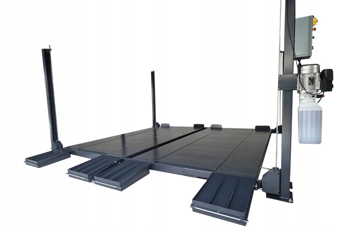 Parking lift TECHWAR TW0002N-P metal platforms, folding ramps Manufacturer code TW0002N