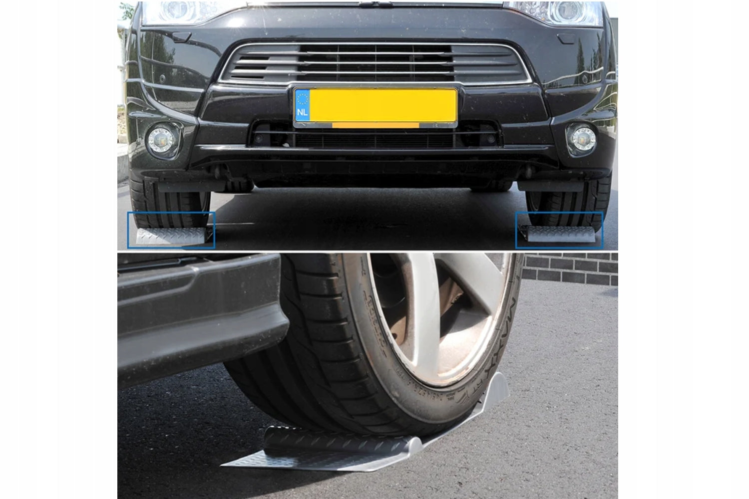 Parking mat ProPlus 520196 with wheel stop for trailers Brand Proplus