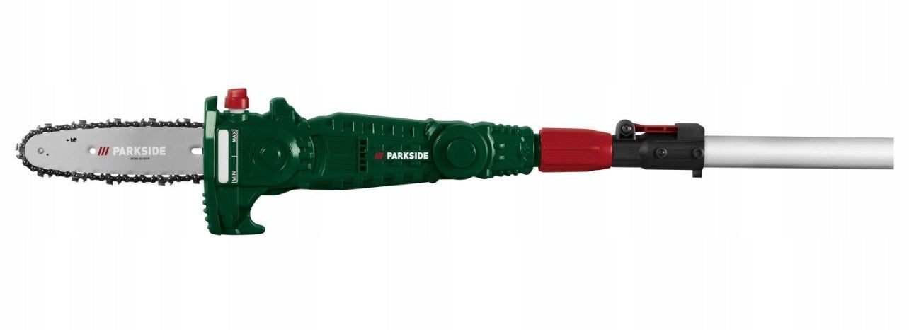 Parkside Cordless Saw 20V Telescopic Branch Cutting Boom Number of batteries brak akumulatora