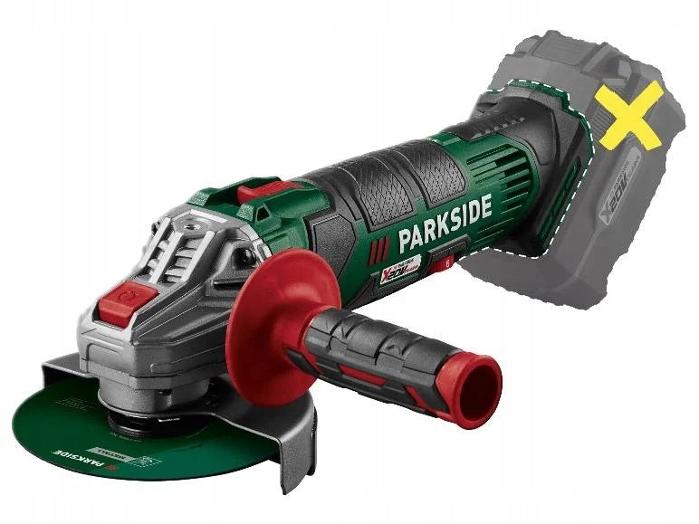 Parkside PWSA 20-Li G4 Angle Grinder + SUITCASE Packaging status original