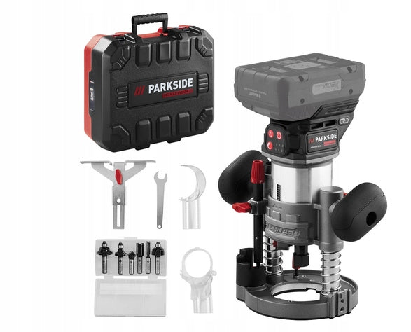 Parkside Performance Cordless Multifunction Milling Machine PMFAP 20-Li B2
