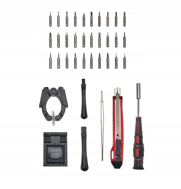 Parkside Precision Mechanics Tool Set 37 el. Brand Parkside