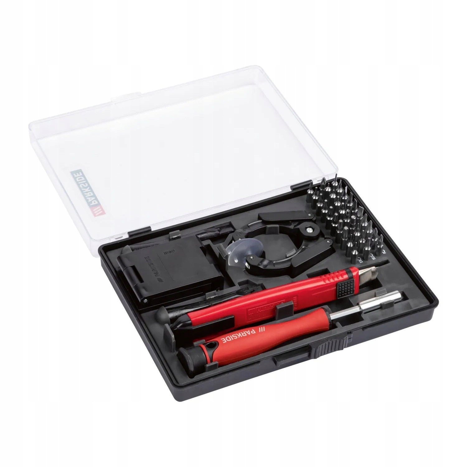 Parkside Precision Mechanics Tool Set 37 el. Manufacturer code 390370