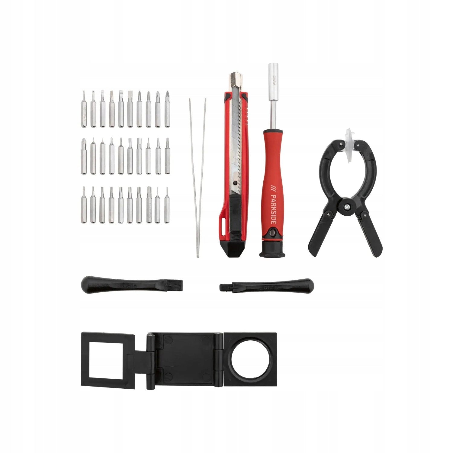 Parkside Precision Mechanics Tool Set 37 el.