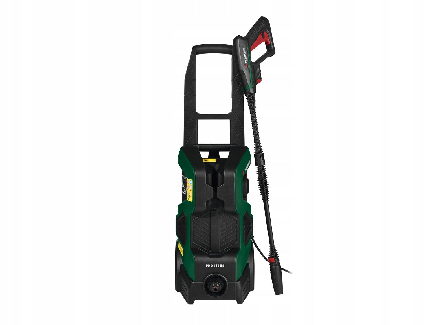 Parkside Pressure washer, 135 bar, 1800 W, Parkside PHD 135 H7 + chemistry Brand Parkside