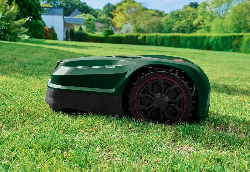 Parkside X 20 V mowing robot with battery and charging station Model PAMRC 250 A1