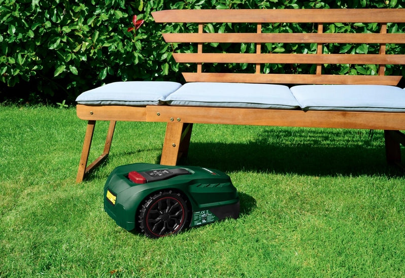 Parkside X 20 V mowing robot with battery and charging station Mowing width 16 cm