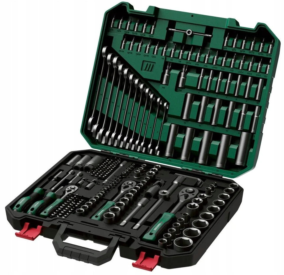 Parkside socket wrench set 216 elements