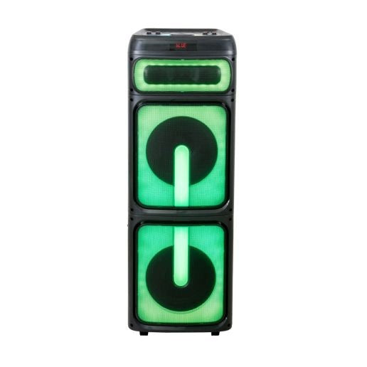 Party Column Power Audio Ibiza STUPDJ1400 1400W LED Bluetooth Karaoke Packaging status original
