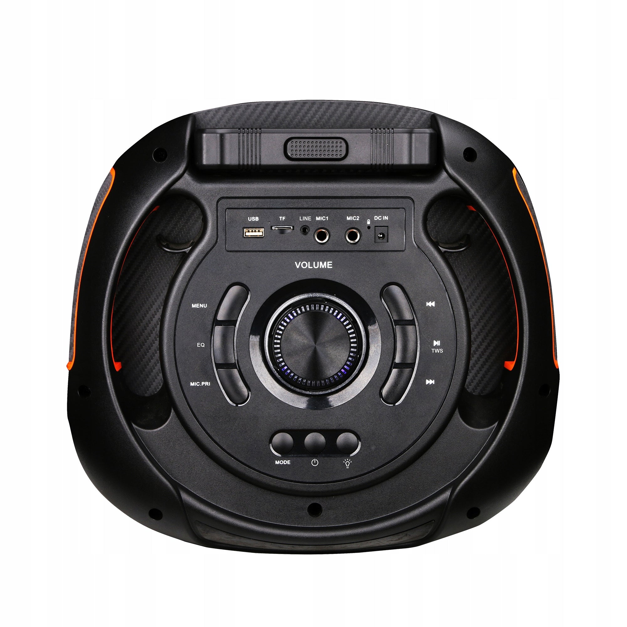 Party Speaker Akai ABTS X5FUSION 50 W Bluetooth Karaoke TWS RGB Black Manufacturer code MPKMINI3W