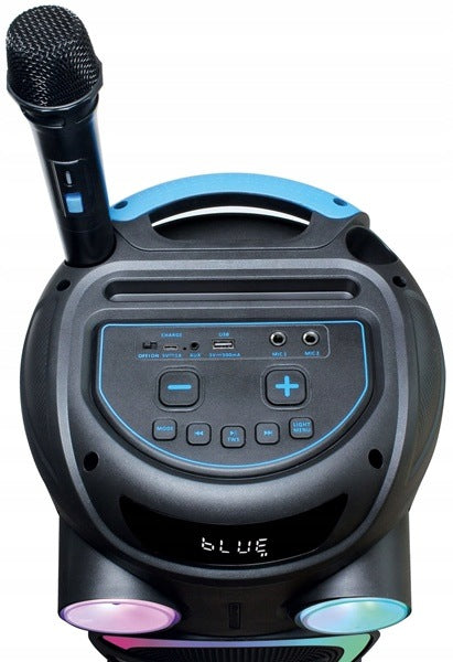Party speaker portable PartyBox Bluetooth Microphone Blaupunkt PS3000 Manufacturer code PS 3000