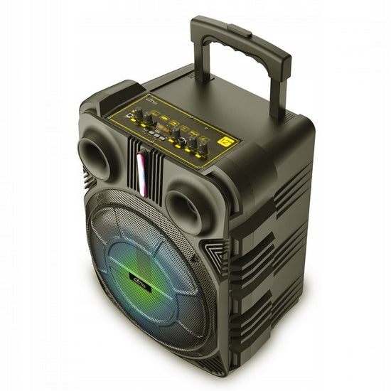 Partybox Bluetooth Speakers MP3 Radio MEGA Led Karoke Light MT3169 1200W