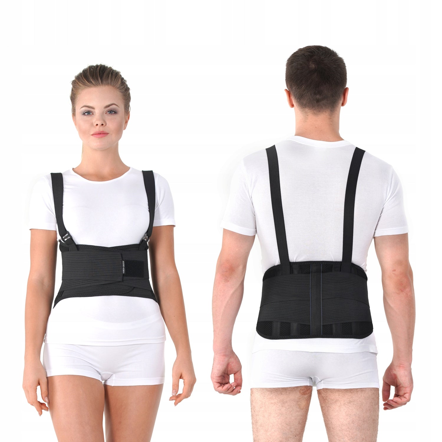 Lendenwirbelstütze Toros Group Größe 3, schwarz