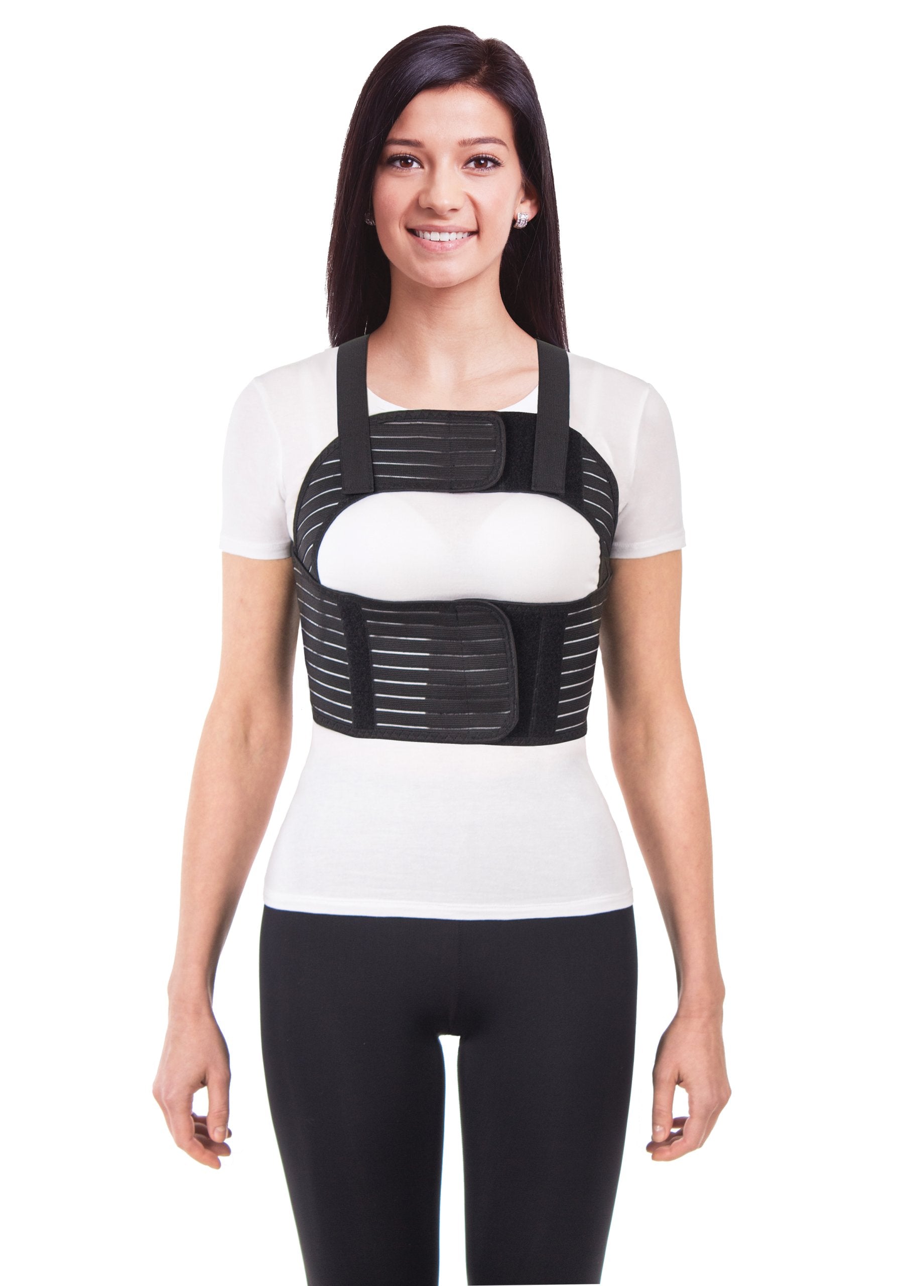 Juosmens įtvaras Toros Group, moteriškas, juodas, 1 dydis