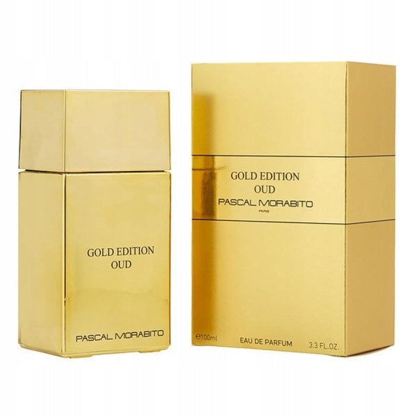 Pascal Morabito Gold Edition Oud Perfumed Water 100 ml