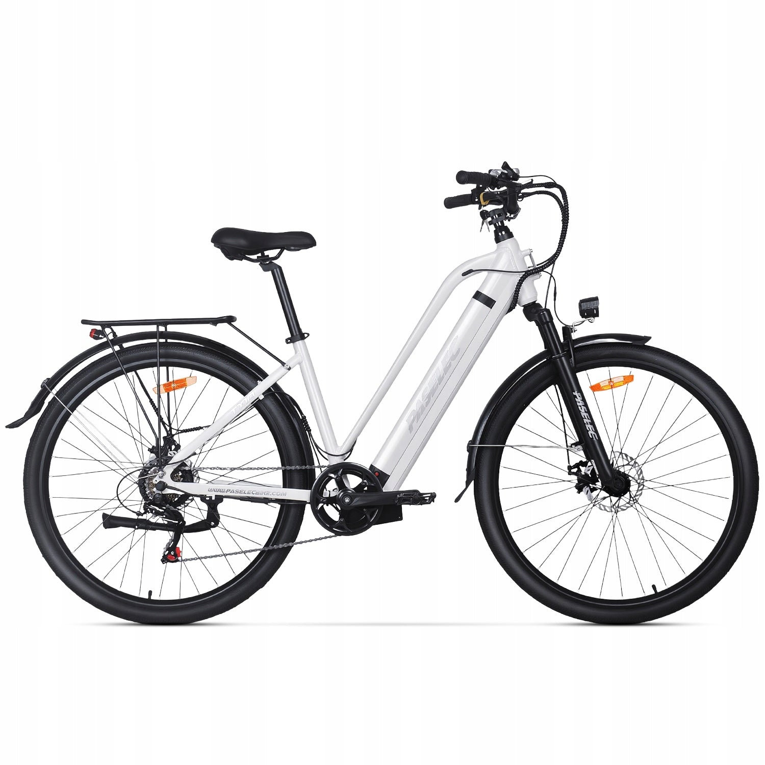 Paselec TX10 Electric Bike for adult 250W 48V 15.6Ah 25KM/H 80KM 28“ LCD EU Foldability partially assembled, calibrated