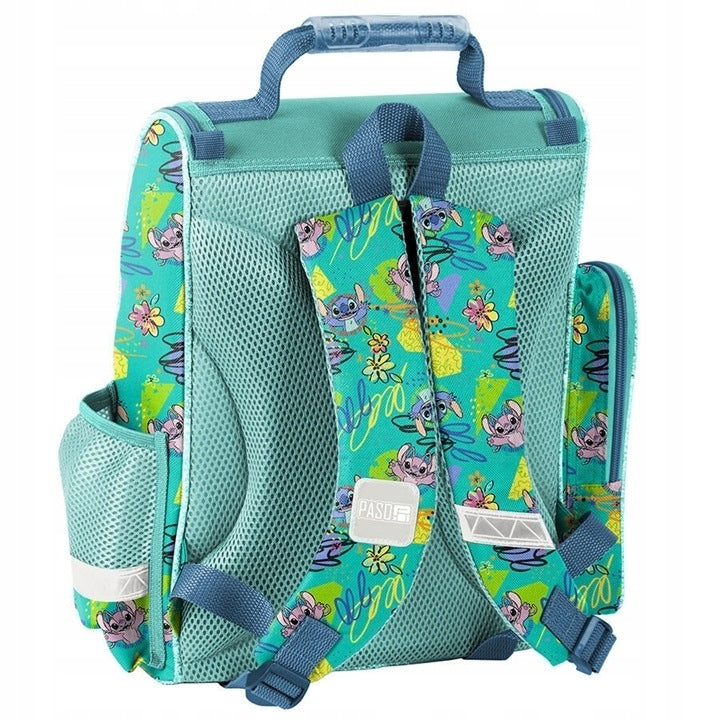 Paso, Flowers Stitch School Satchel Packaging status original