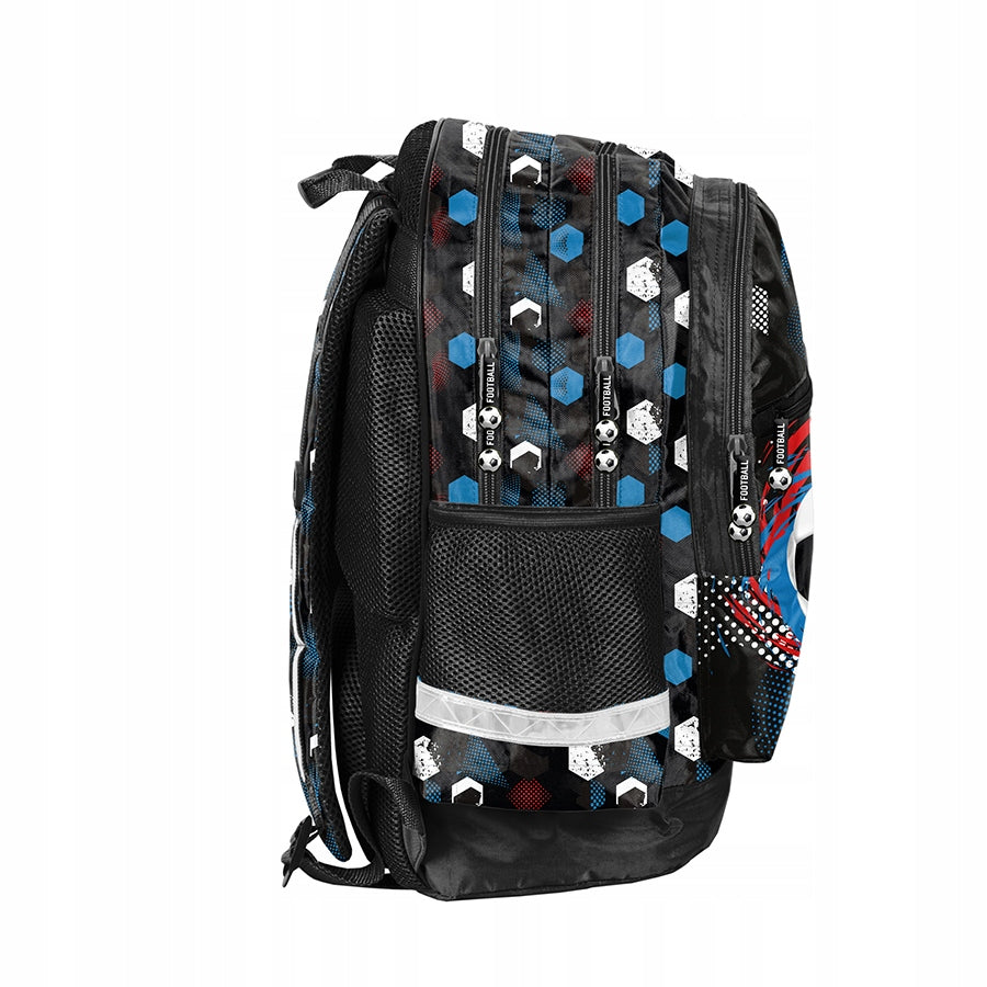 Paso Football Club School Backpack Football 1-3 class Brand Paso
