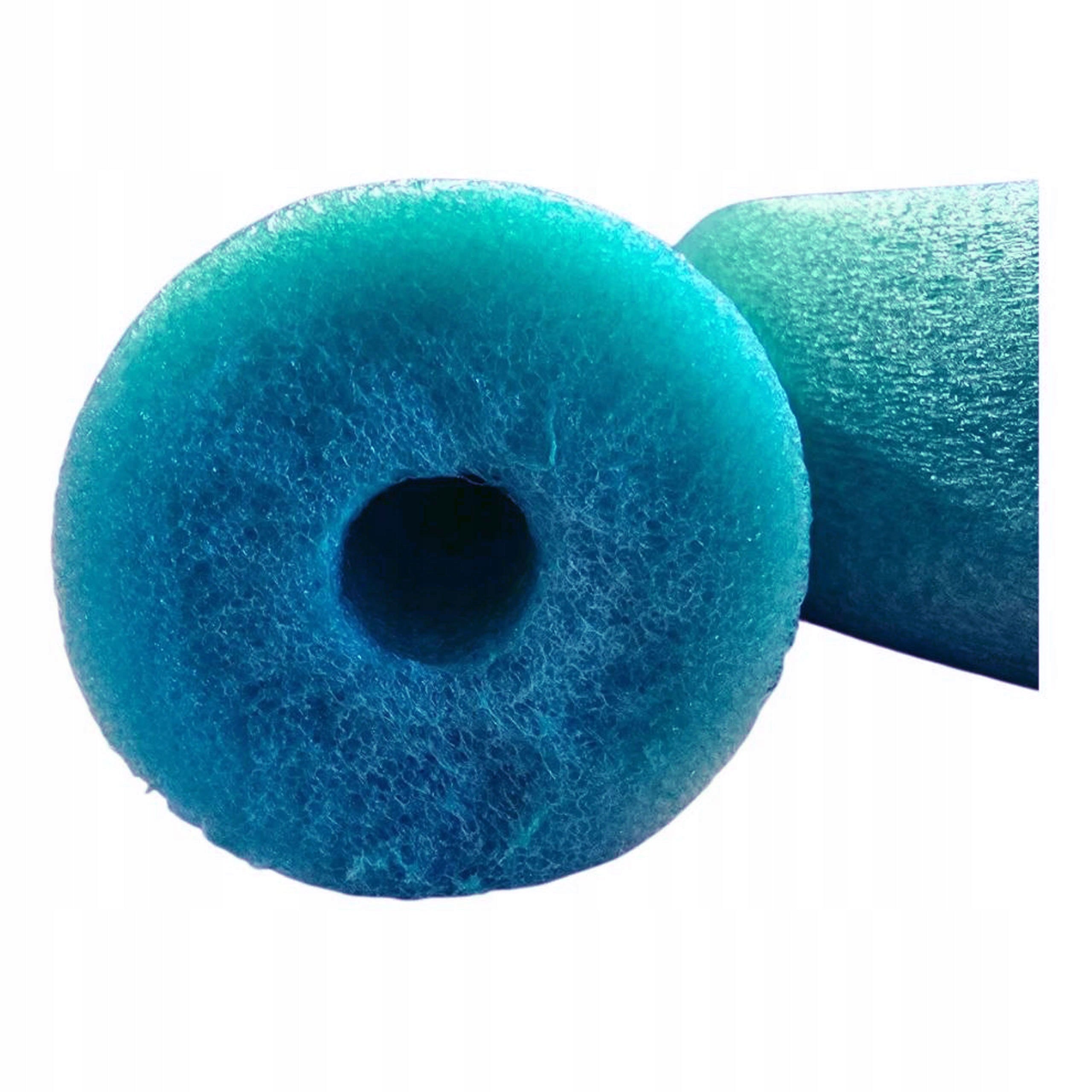 Pasta for learning to swim with a hole, for playing in the water - blue Packaging status original