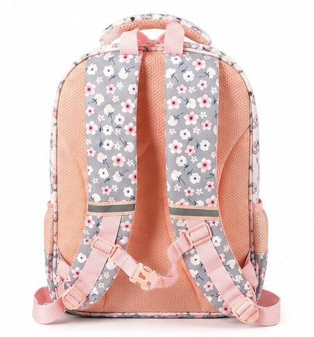 Pastel backpack with cat Manufacturer code OLD-BP-CAT-01