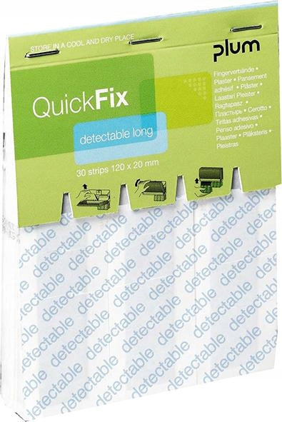 Patches dressing packaging QuickFix long 30 pcs.