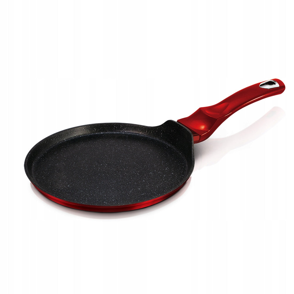 Berlingerhaus Metallic Line Black Burgundy Edition blynų keptuvė, 25 cm