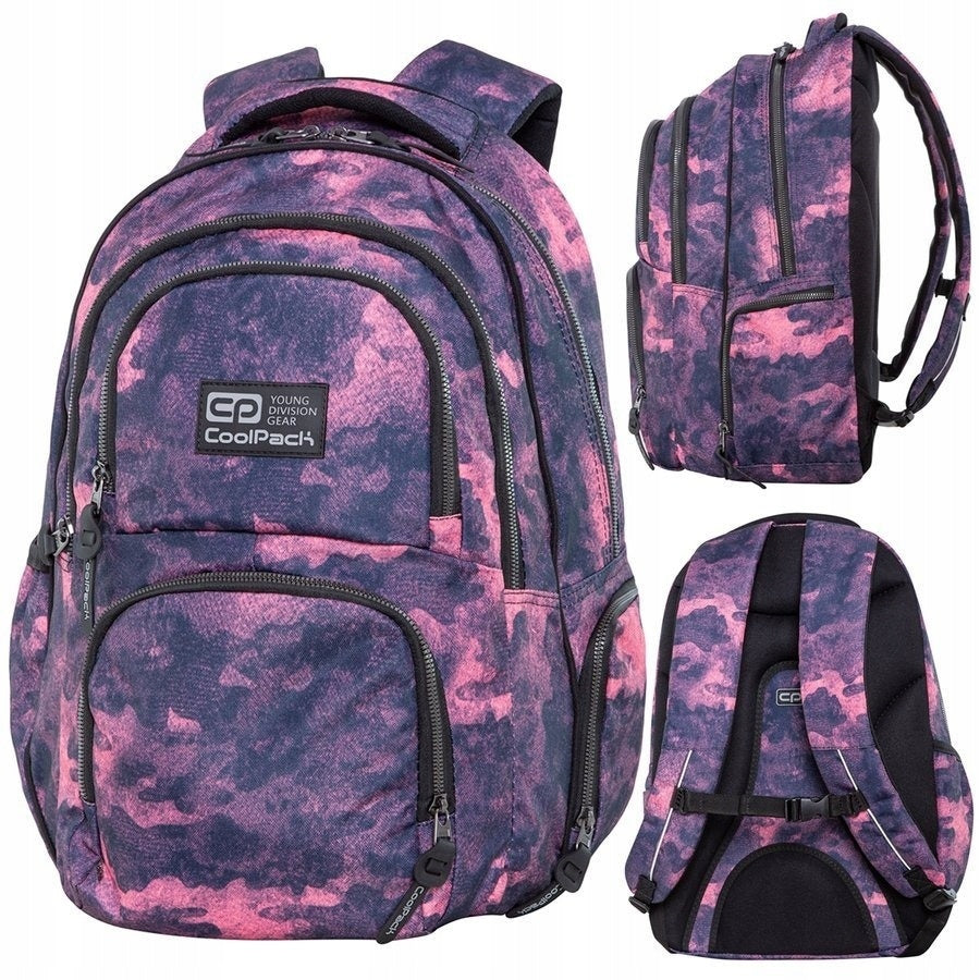 Patio Coolpack Aero Foggy Pink 85222 Youth School Backpack